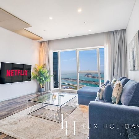 Lux - Lavish Suite With Full Palm Jumeirah View 1 Дубай Екстериор снимка