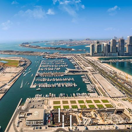 Lux - Lavish Suite With Full Palm Jumeirah View 1 Дубай Екстериор снимка