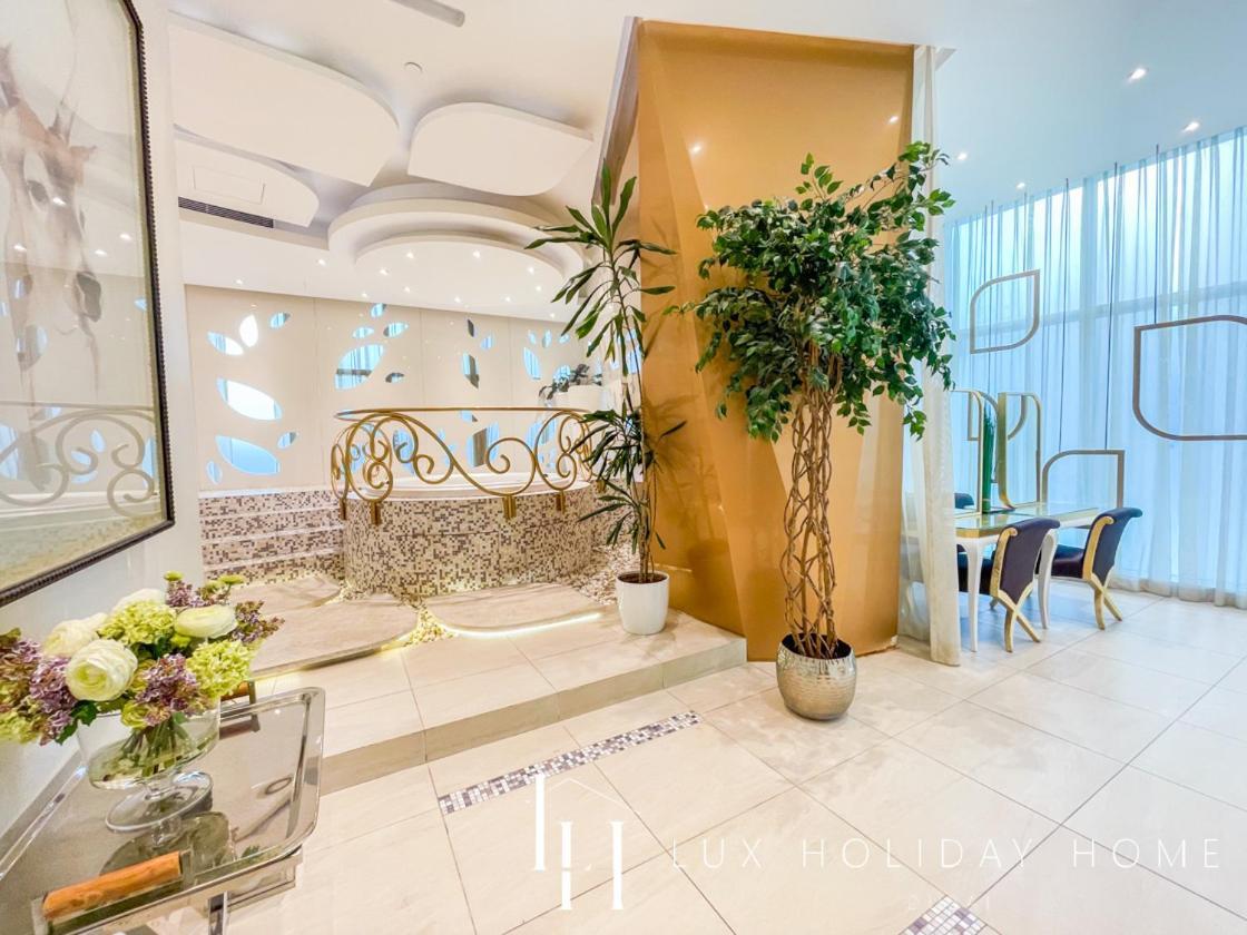 Lux - Lavish Suite With Full Palm Jumeirah View 1 Дубай Екстериор снимка