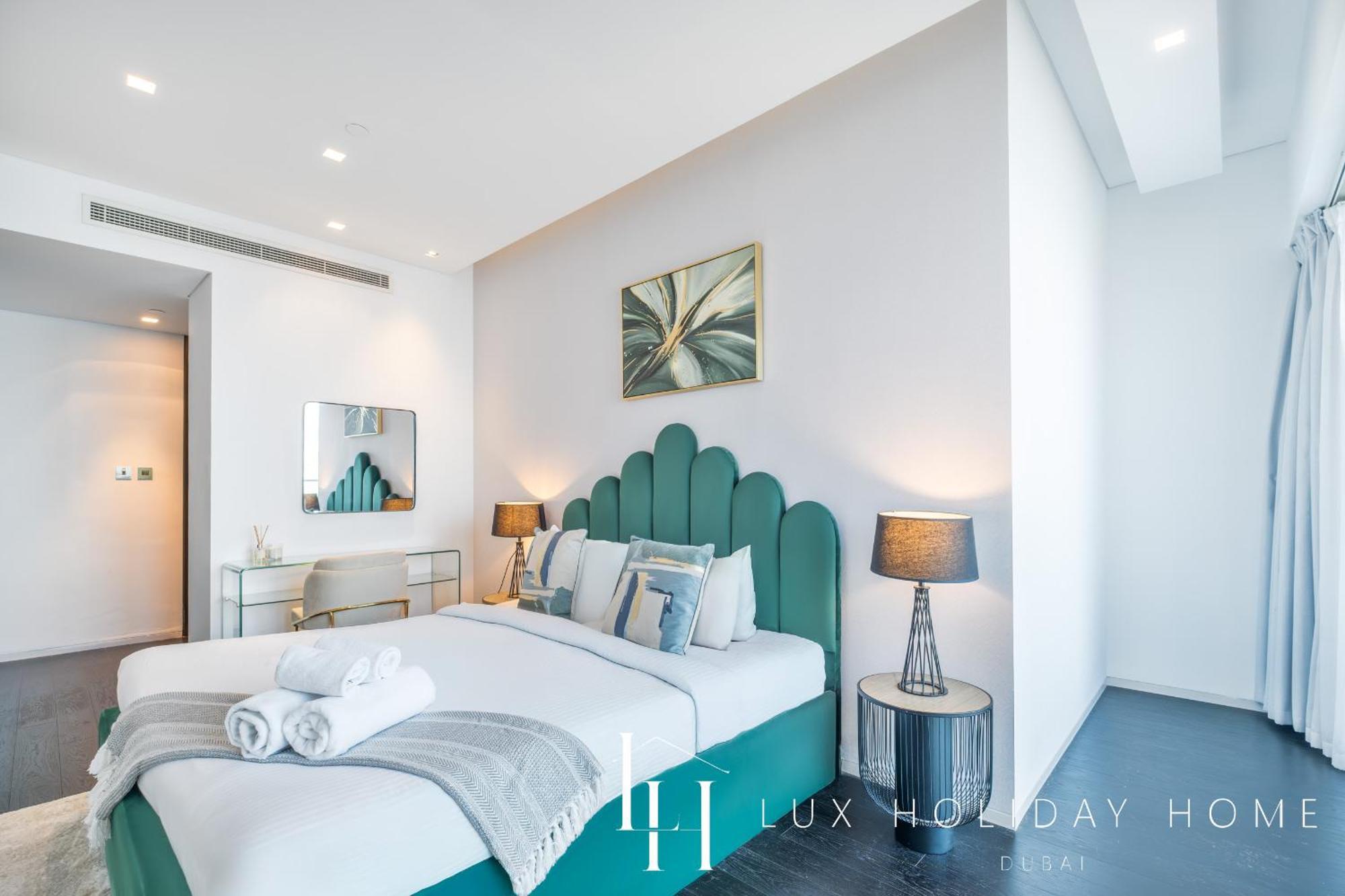 Lux - Lavish Suite With Full Palm Jumeirah View 1 Дубай Екстериор снимка