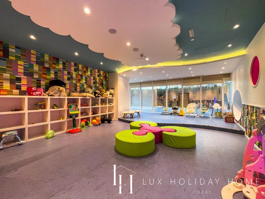 Lux - Lavish Suite With Full Palm Jumeirah View 1 Дубай Екстериор снимка