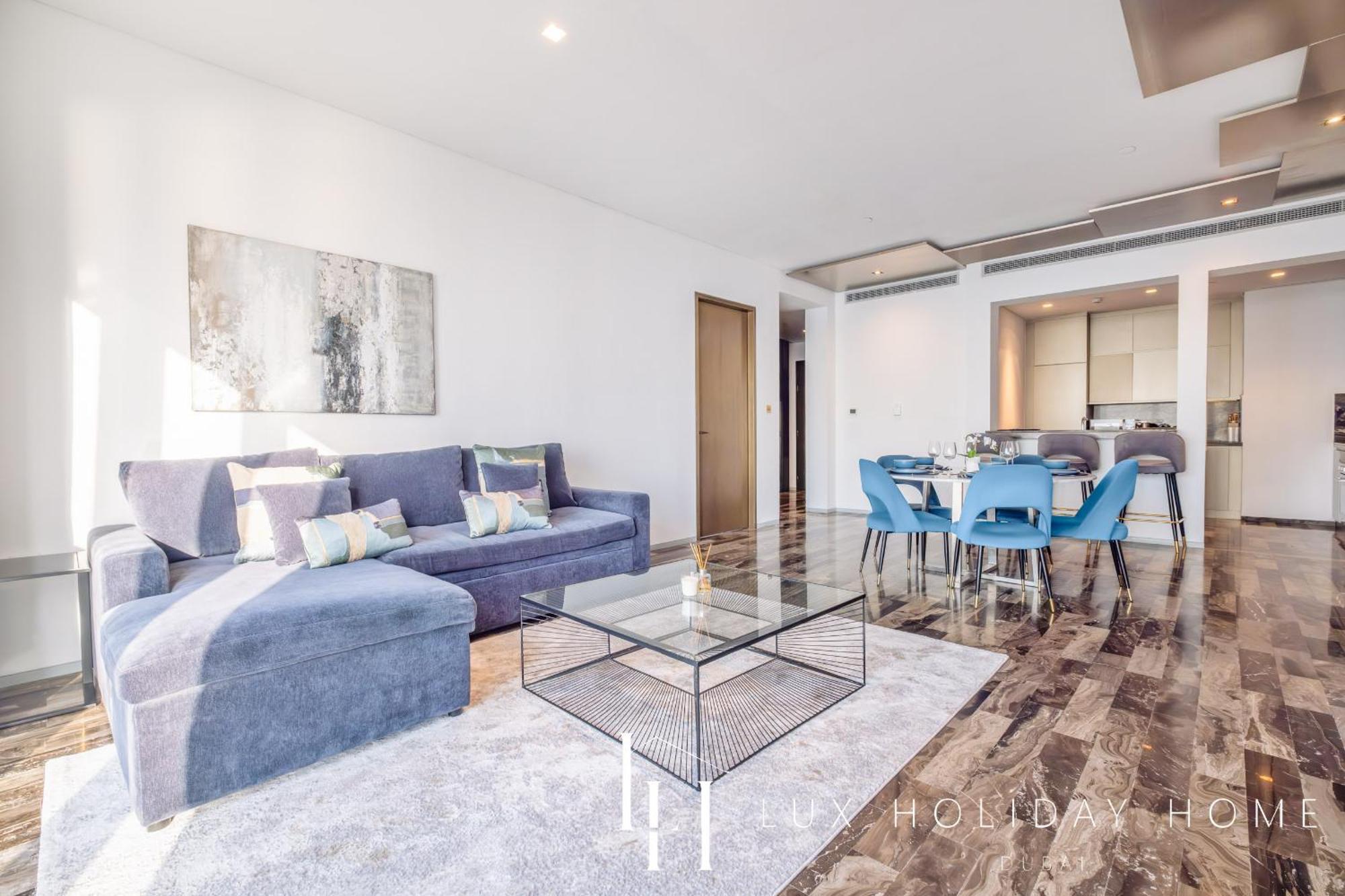 Lux - Lavish Suite With Full Palm Jumeirah View 1 Дубай Екстериор снимка