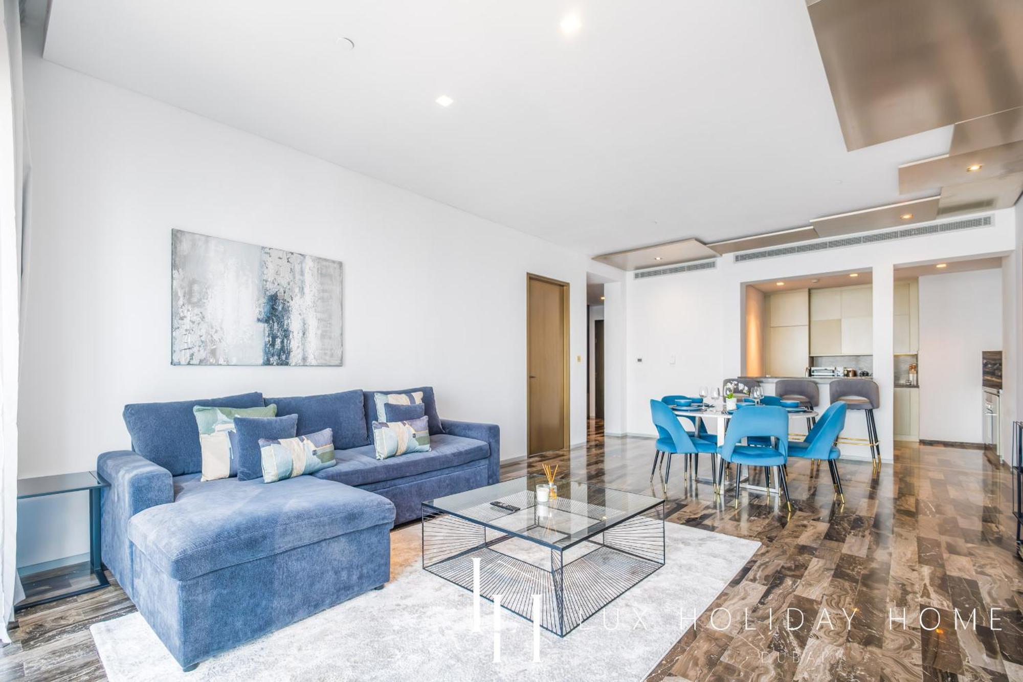 Lux - Lavish Suite With Full Palm Jumeirah View 1 Дубай Екстериор снимка