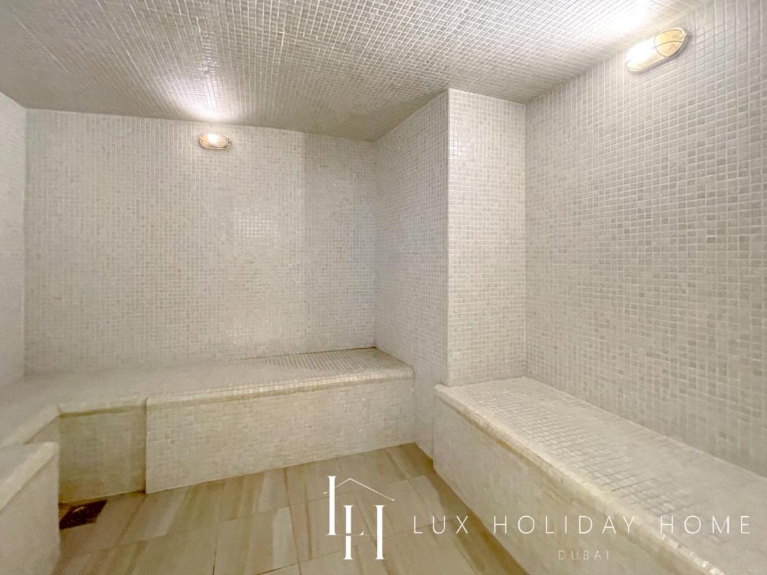 Lux - Lavish Suite With Full Palm Jumeirah View 1 Дубай Екстериор снимка