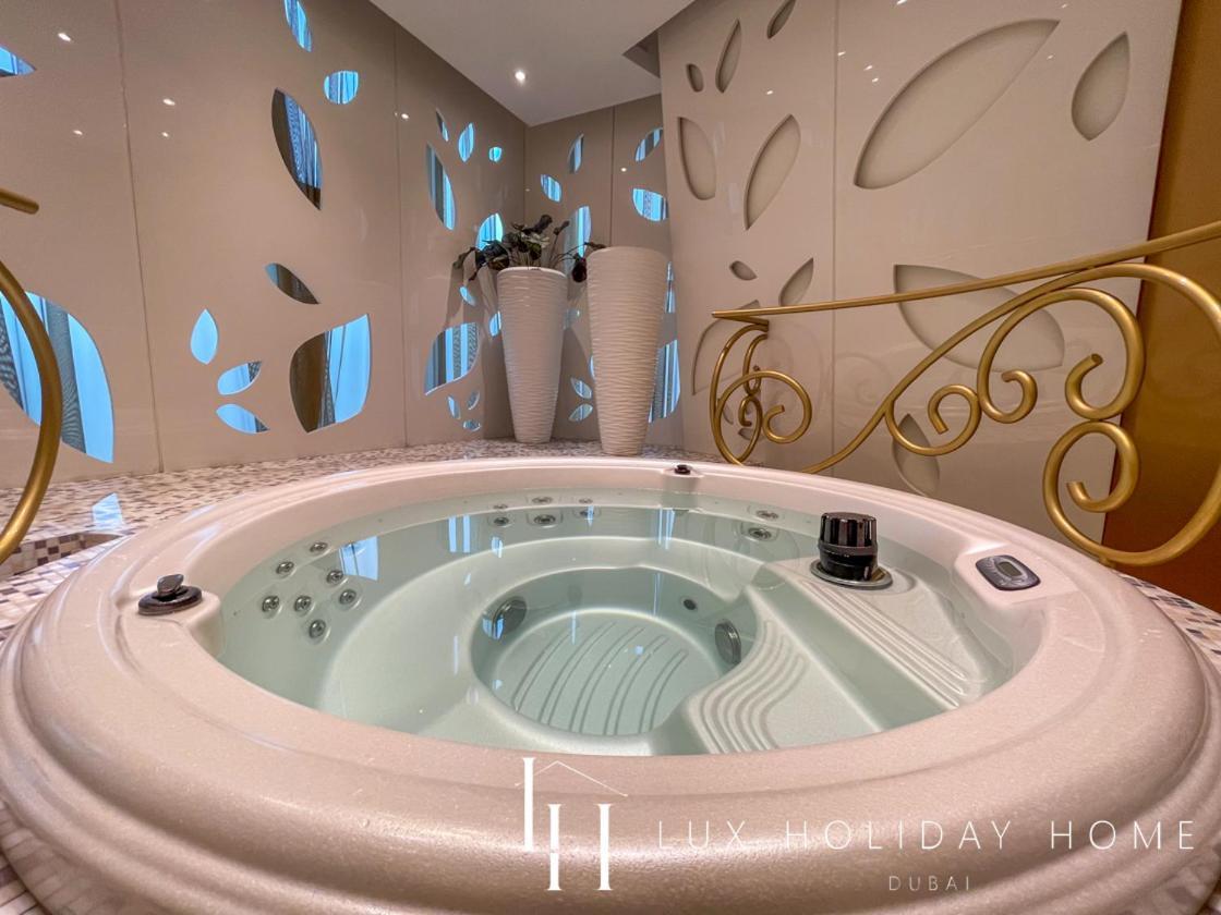 Lux - Lavish Suite With Full Palm Jumeirah View 1 Дубай Екстериор снимка