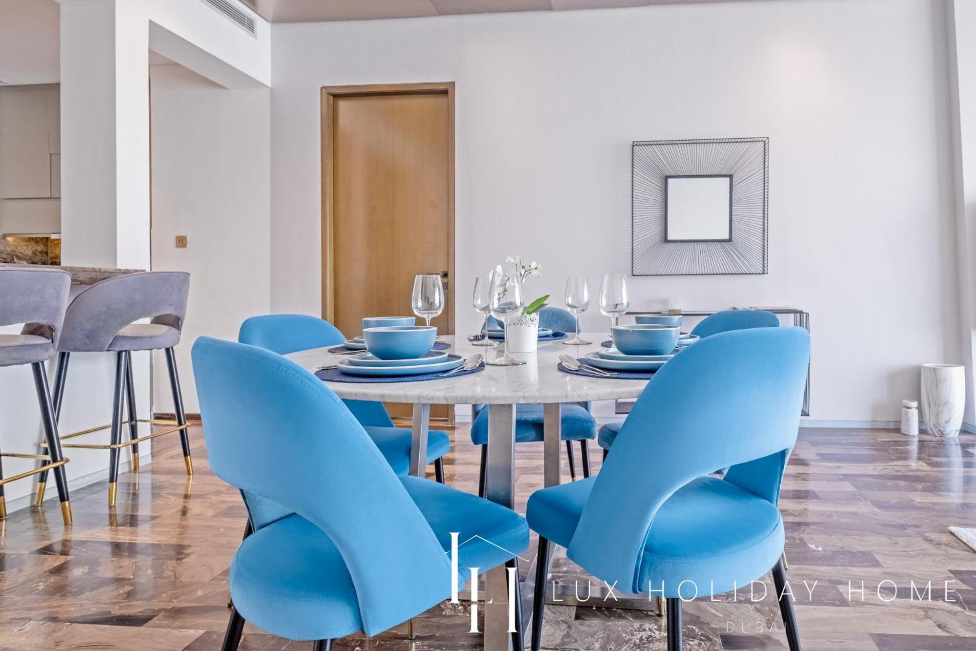 Lux - Lavish Suite With Full Palm Jumeirah View 1 Дубай Екстериор снимка