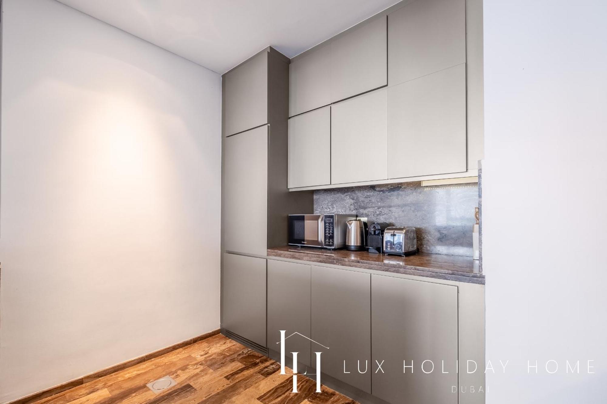 Lux - Lavish Suite With Full Palm Jumeirah View 1 Дубай Екстериор снимка