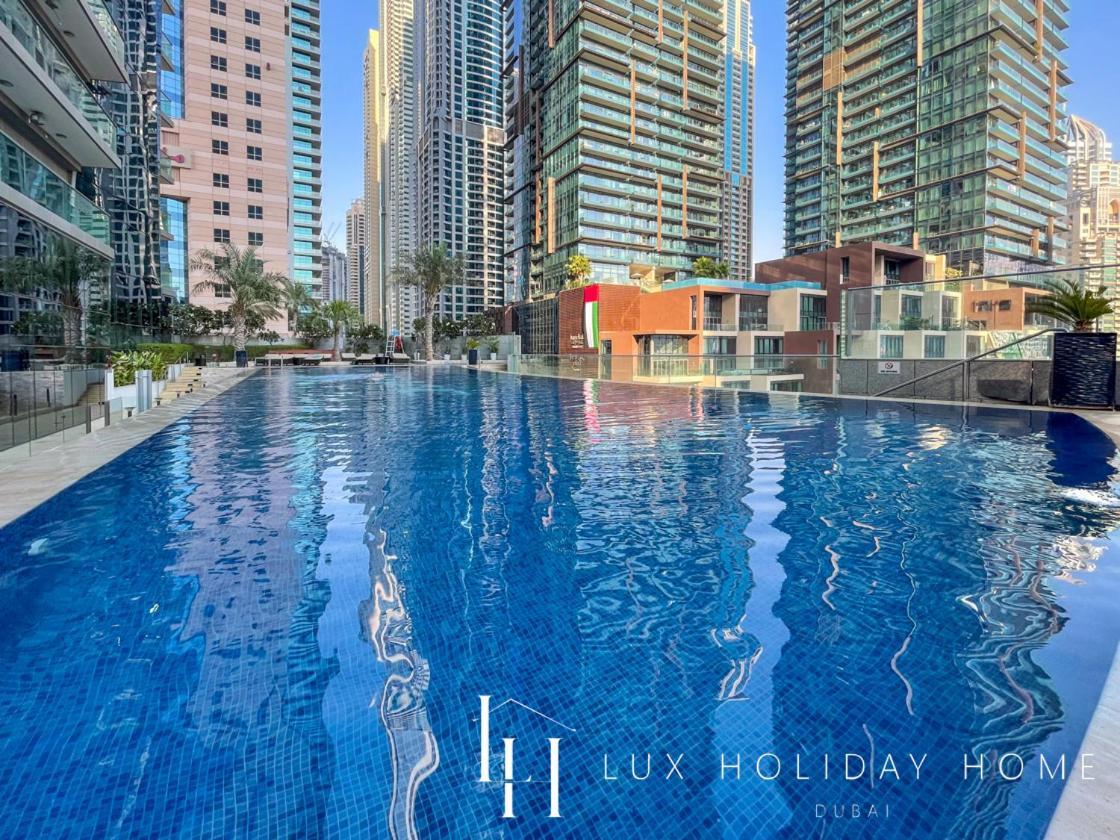 Lux - Lavish Suite With Full Palm Jumeirah View 1 Дубай Екстериор снимка