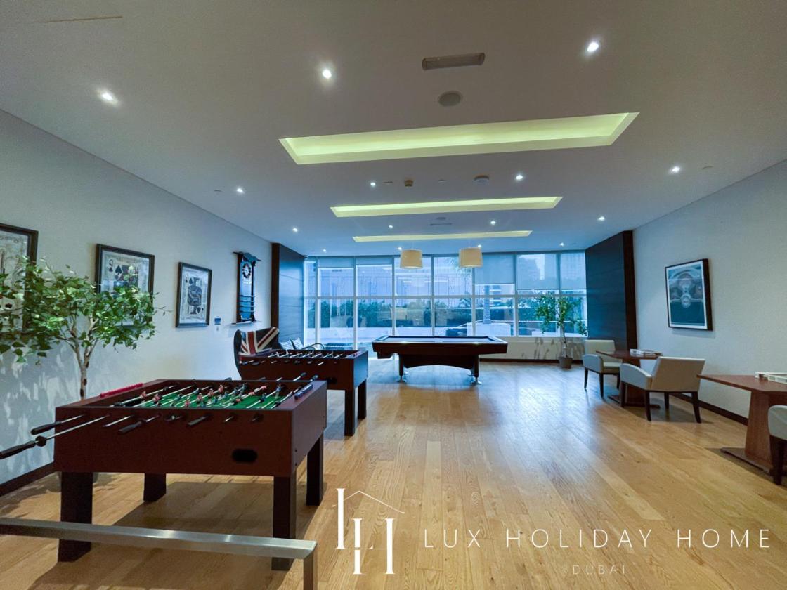 Lux - Lavish Suite With Full Palm Jumeirah View 1 Дубай Екстериор снимка