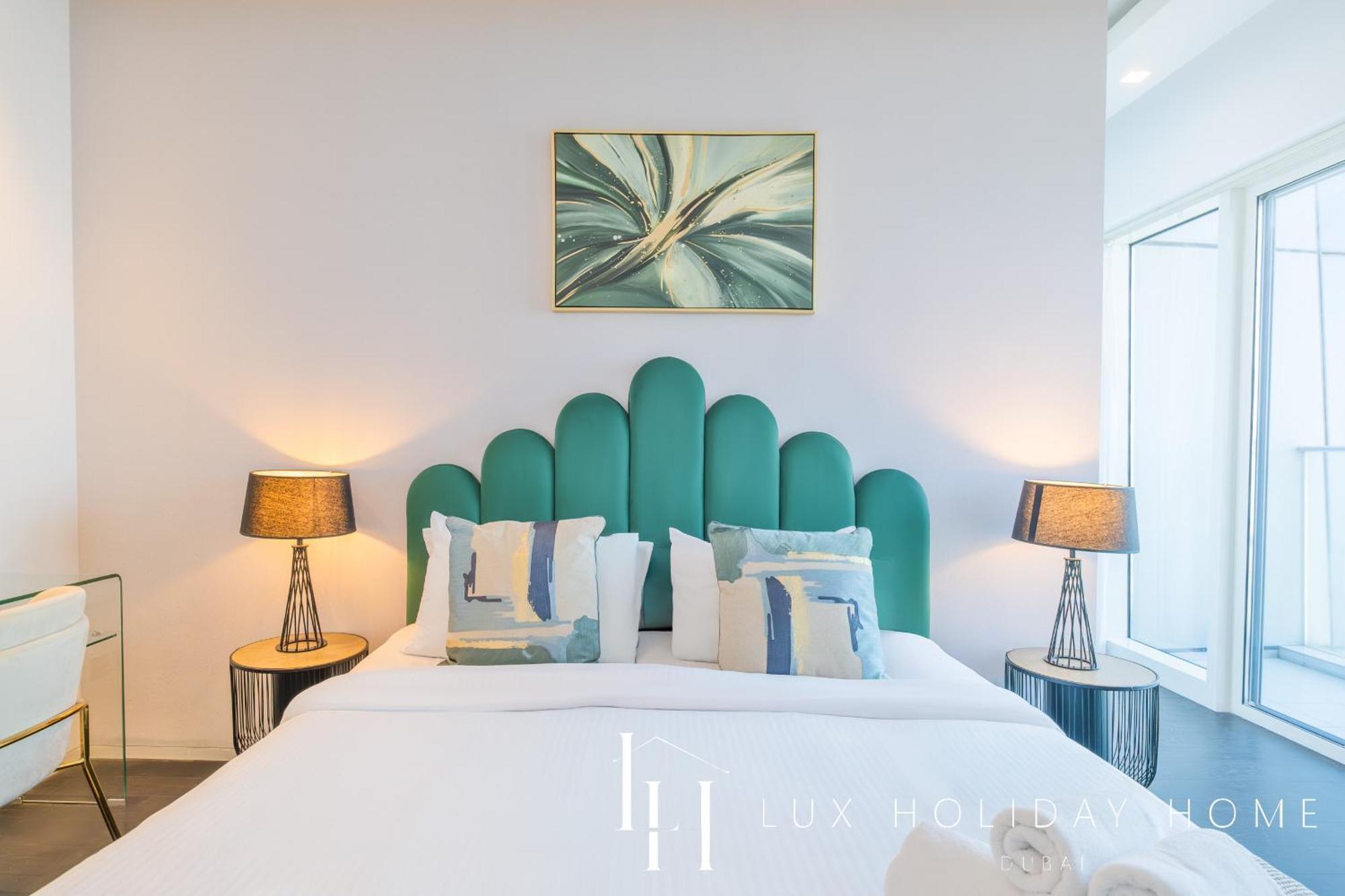 Lux - Lavish Suite With Full Palm Jumeirah View 1 Дубай Екстериор снимка